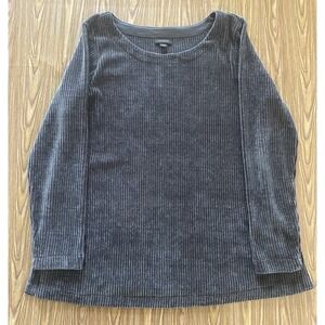 J Jill Wearever Collection Sweater Womens Medium Petite Knit Sweatshirt Casual